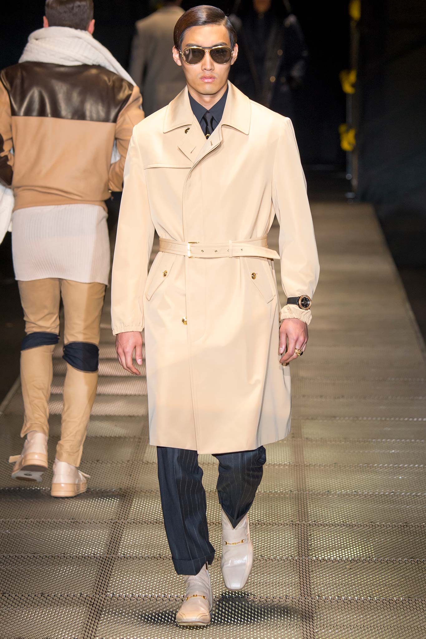 Versace F/W 15 Menswear Look 29