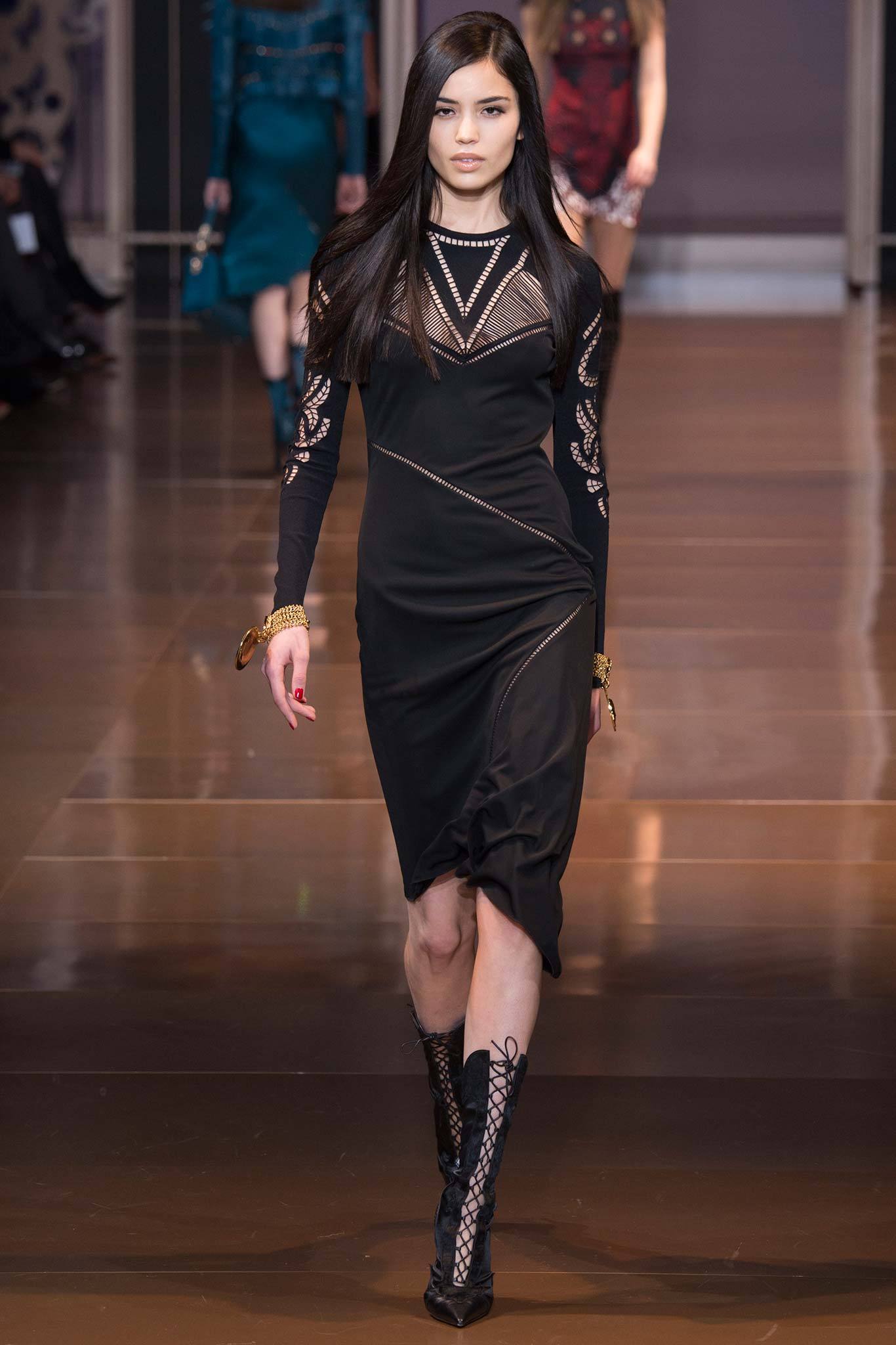 Versace F/W 14 Look 30