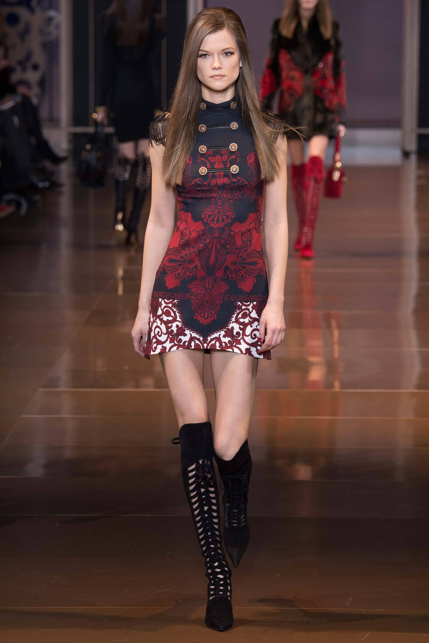 Versace F/W 14 Look 31