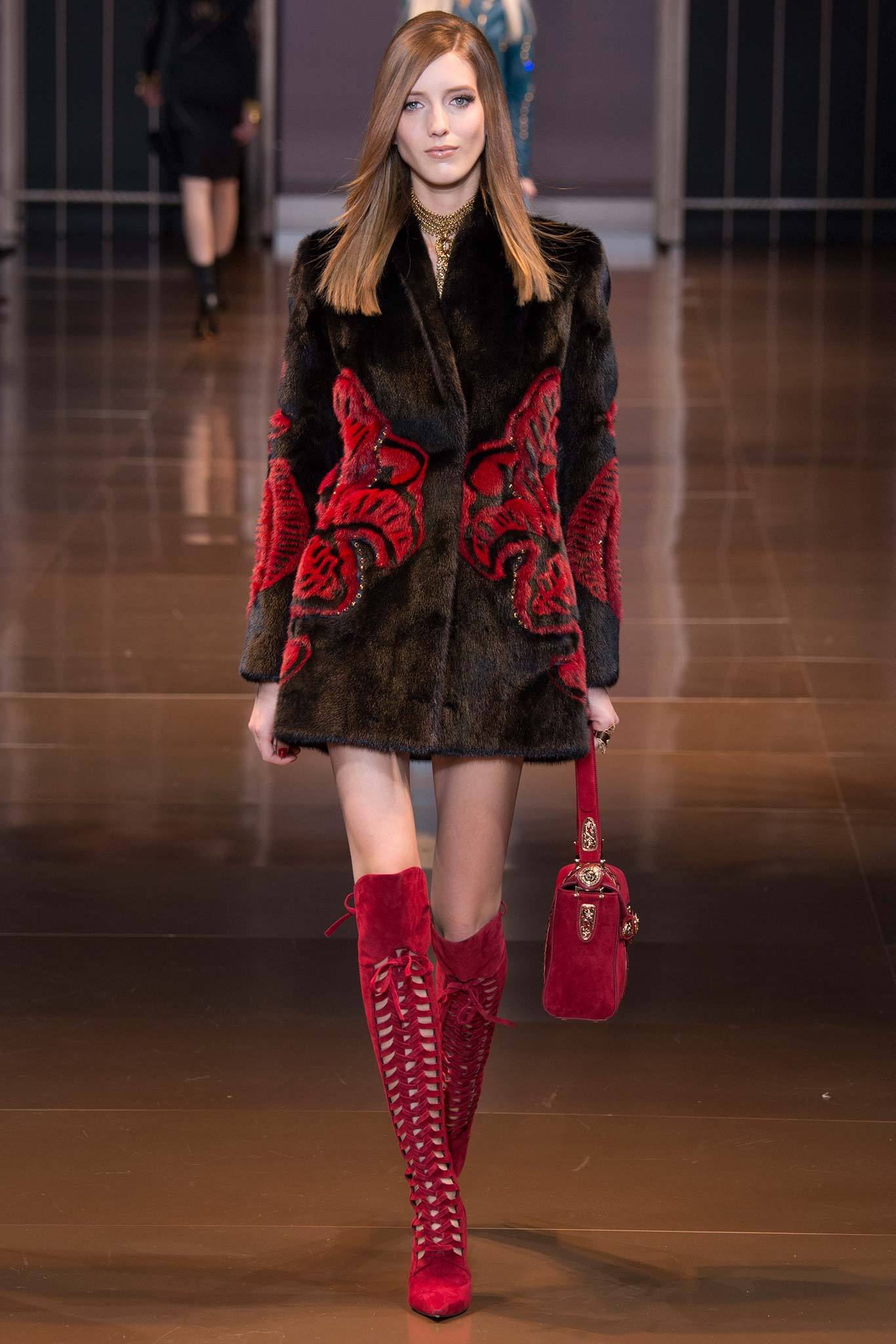 Versace F/W 14 Look 32