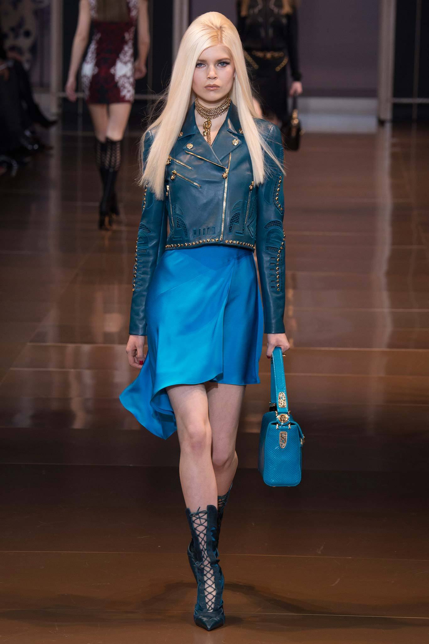 Versace F/W 14 Look 33