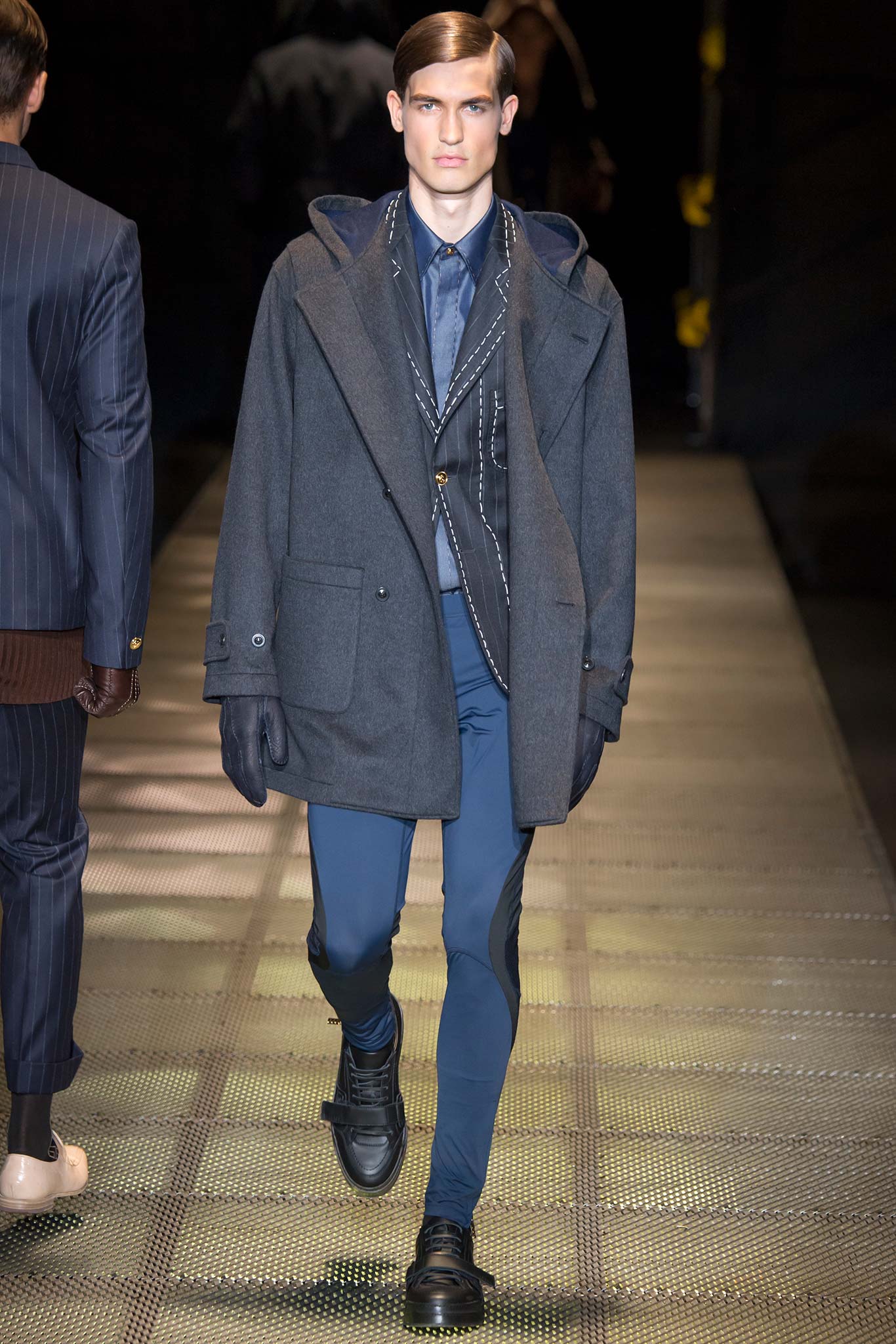 Versace F/W 15 Menswear Look 32