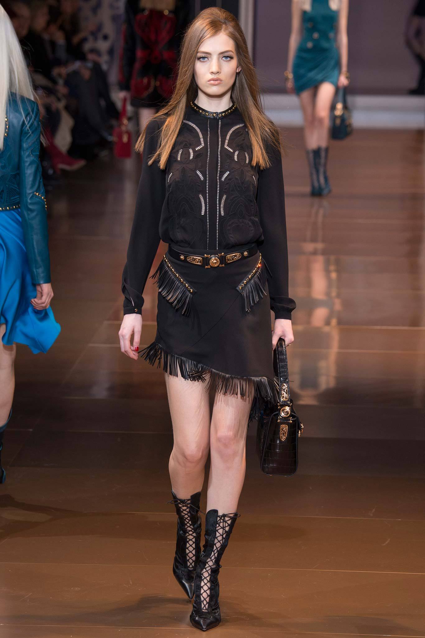 Versace F/W 14 Look 34