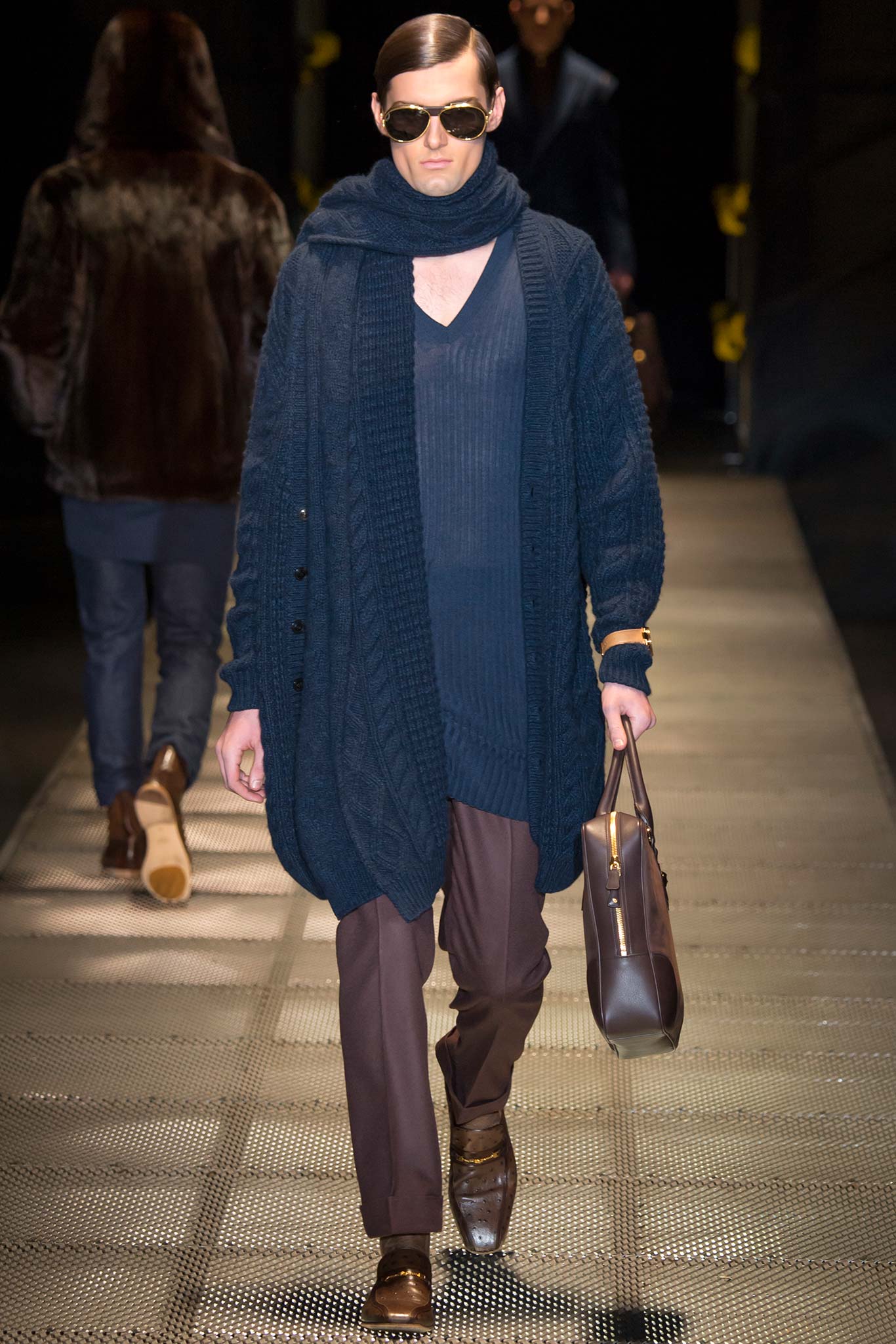 Versace F/W 15 Menswear Look 34