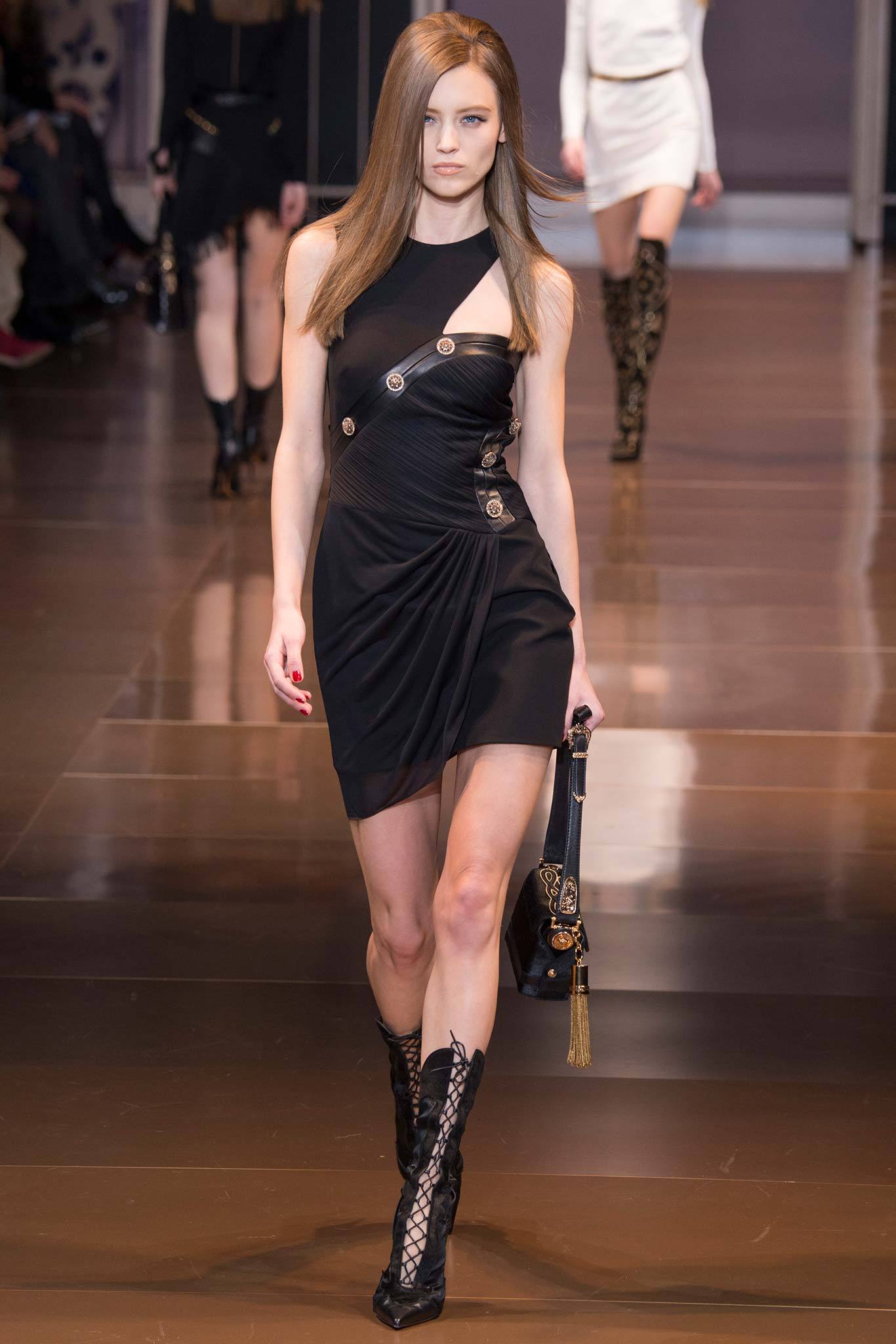 Versace F/W 14 Look 36