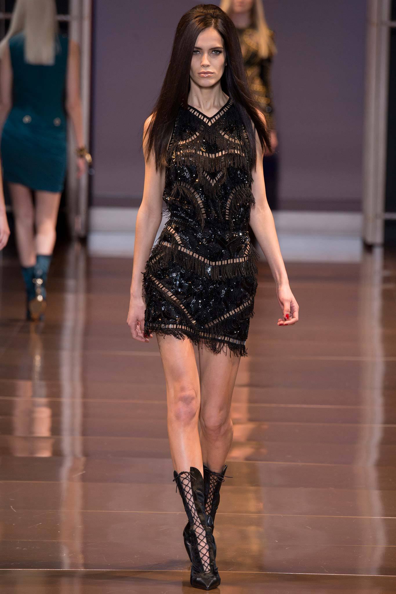 Versace F/W 14 Look 38