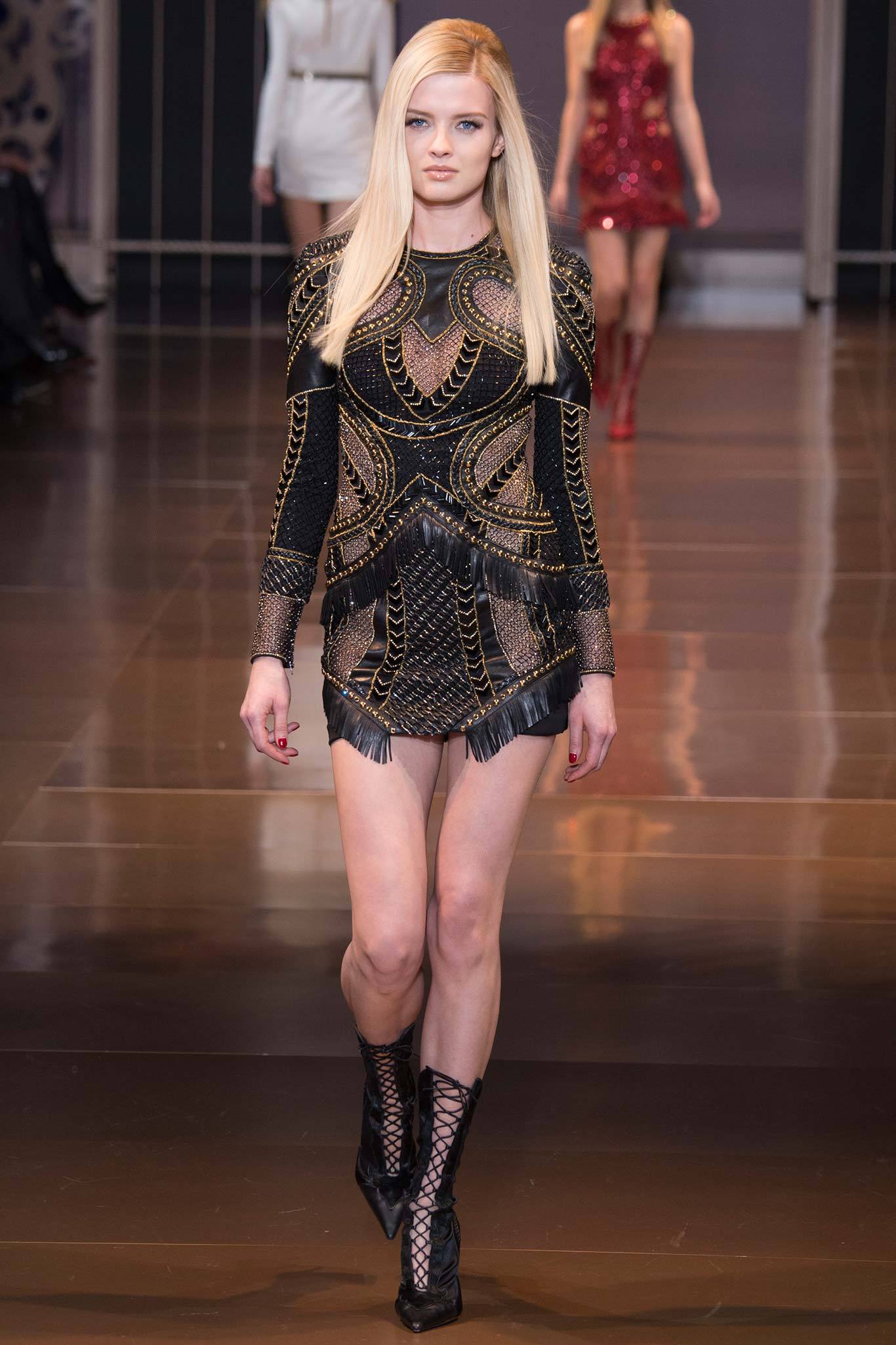 Versace F/W 14 Look 39