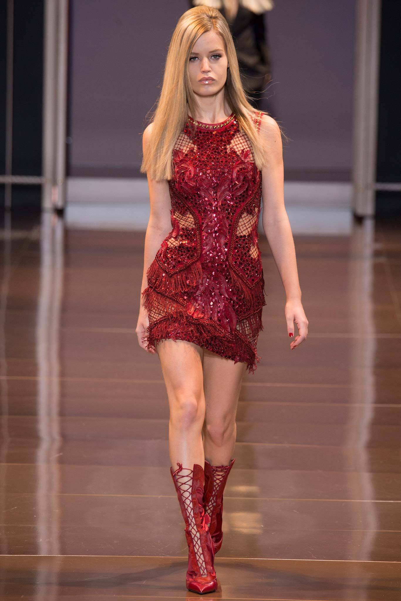 Versace F/W 14 Look 40