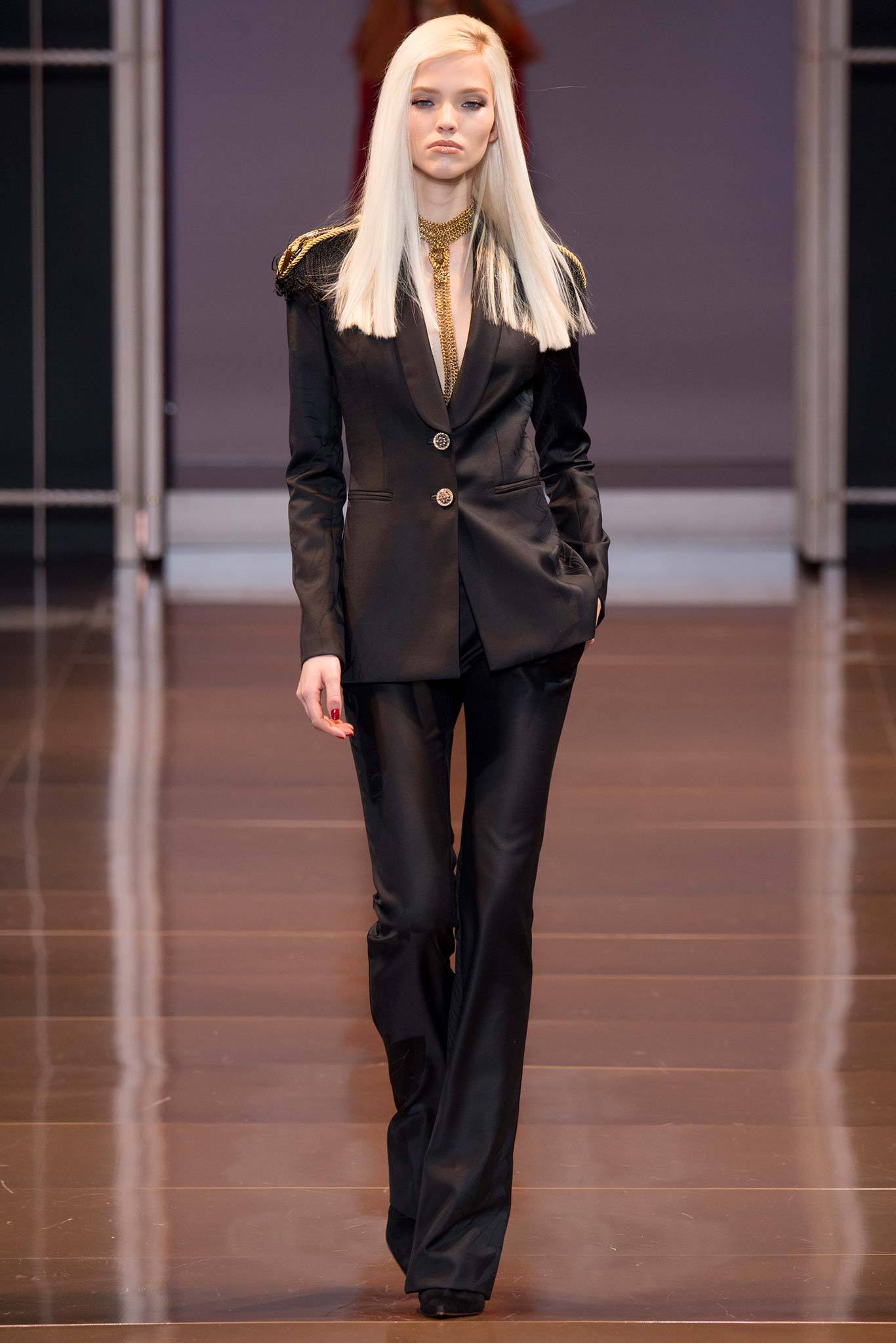 Versace F/W 14 Look 41