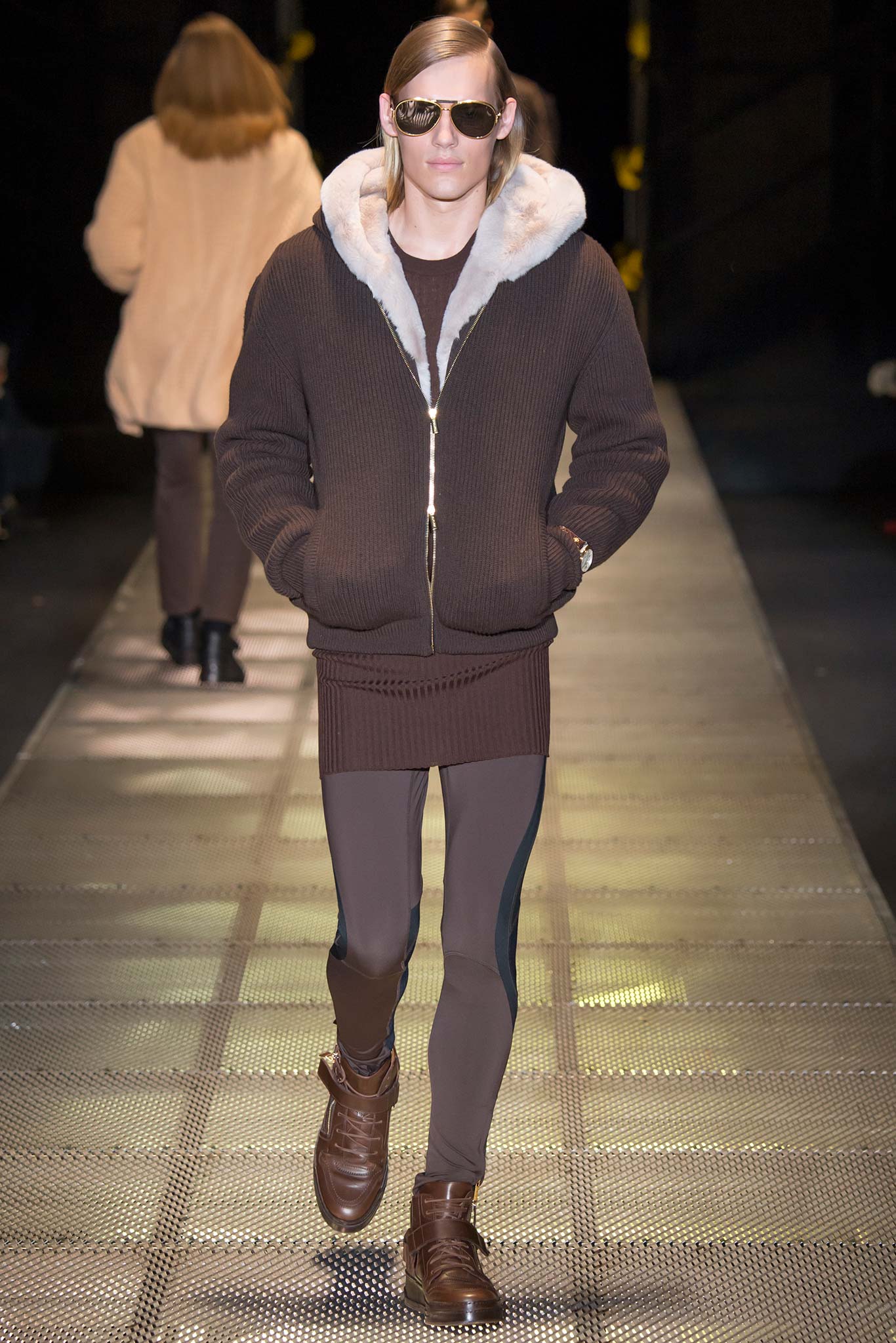 Versace F/W 15 Menswear Look 40