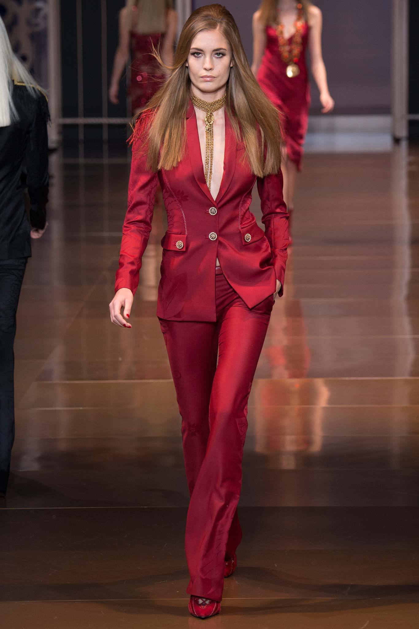 Versace F/W 14 Look 42
