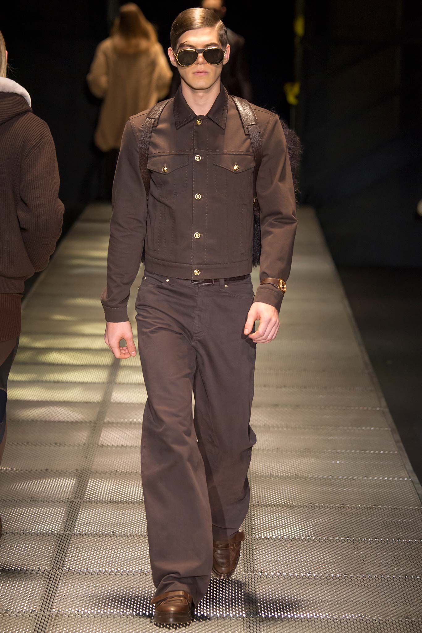 Versace F/W 15 Menswear Look 41