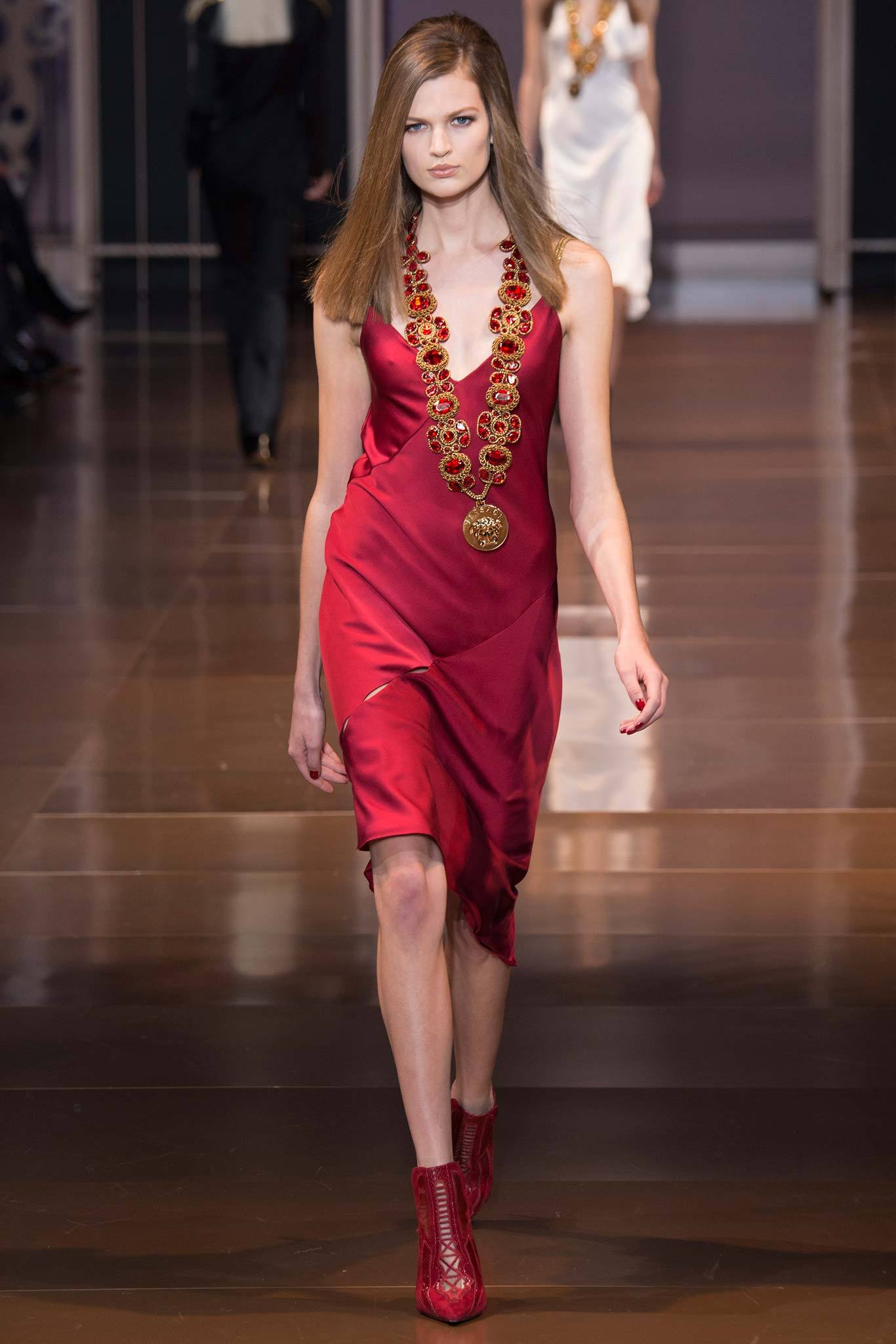 Versace F/W 14 Look 43