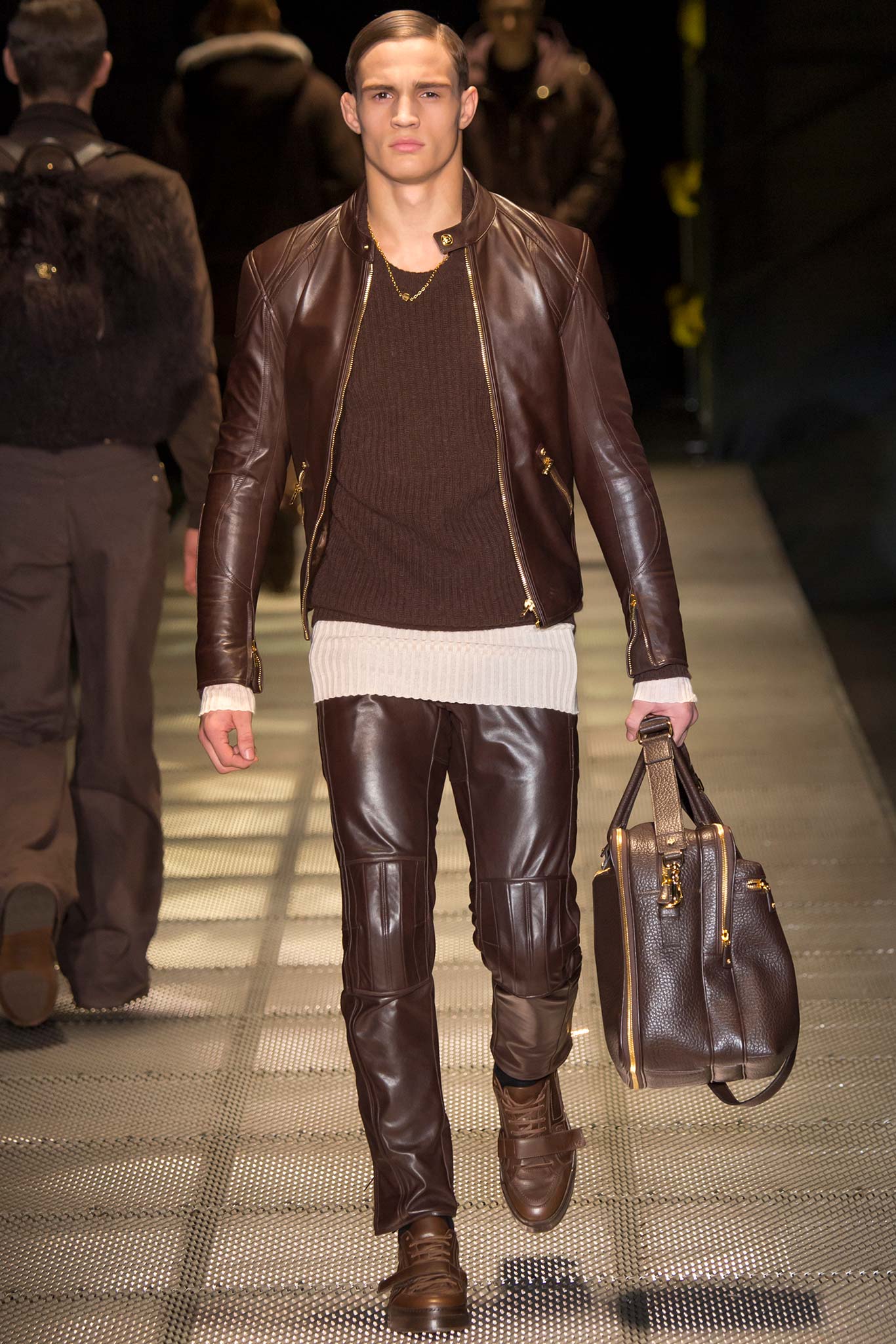 Versace F/W 15 Menswear Look 42