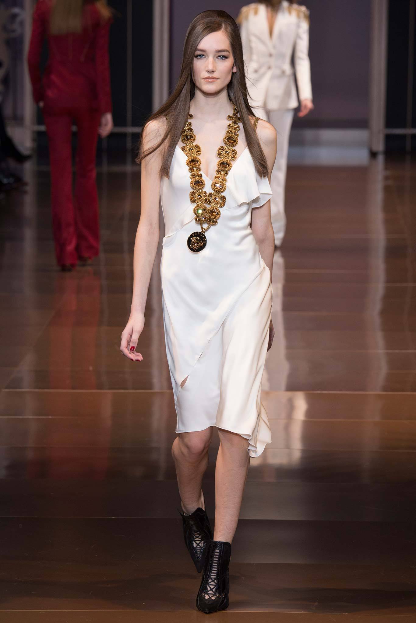 Versace F/W 14 Look 44
