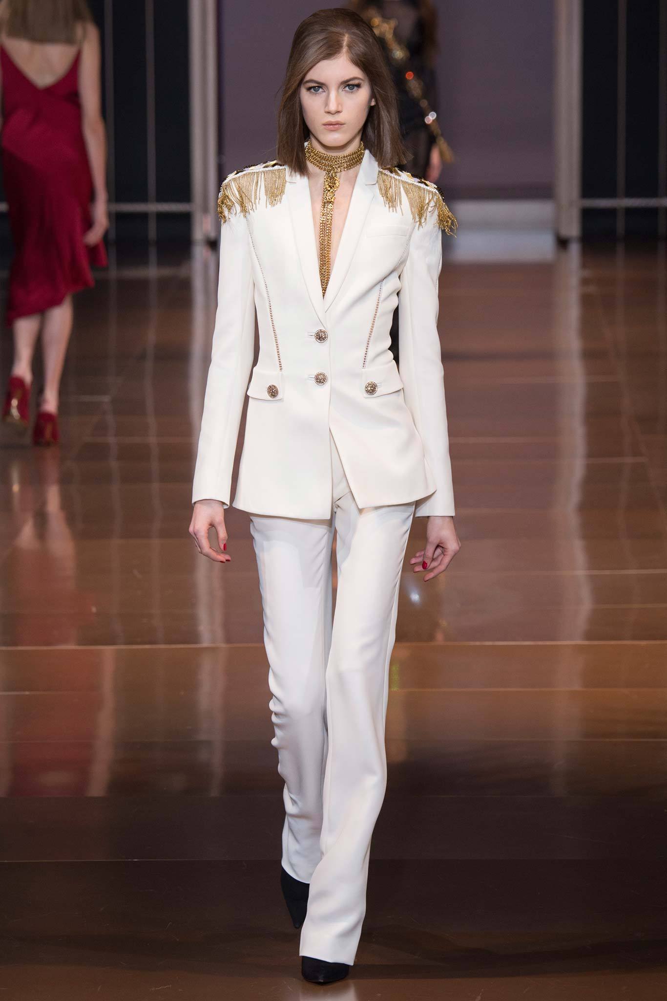 Versace F/W 14 Look 45
