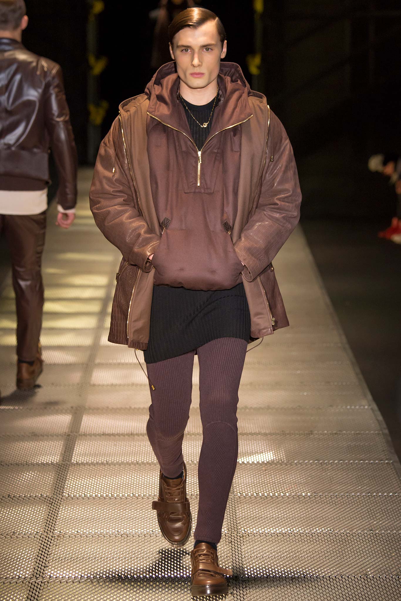 Versace F/W 15 Menswear Look 43
