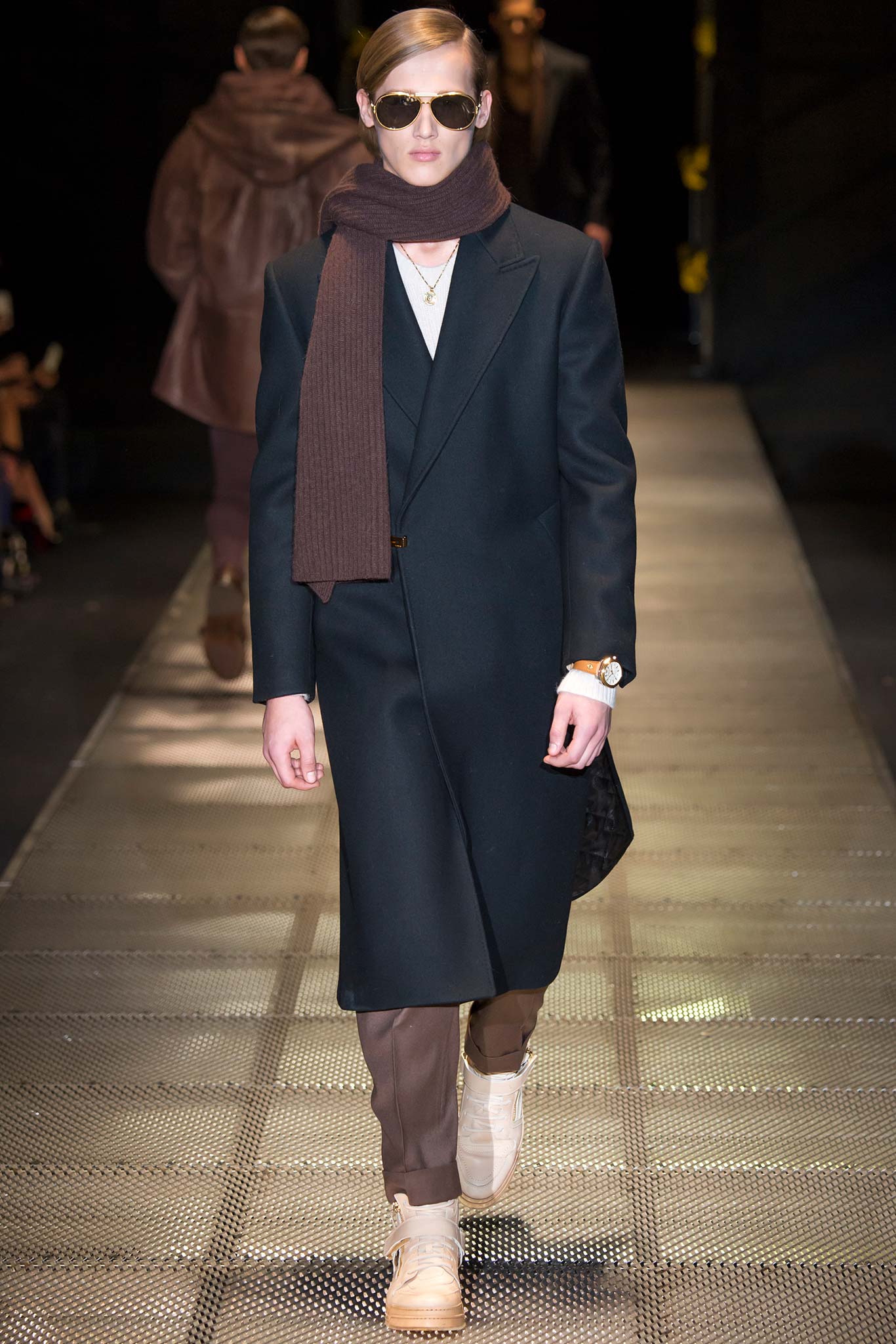 Versace F/W 15 Menswear Look 44