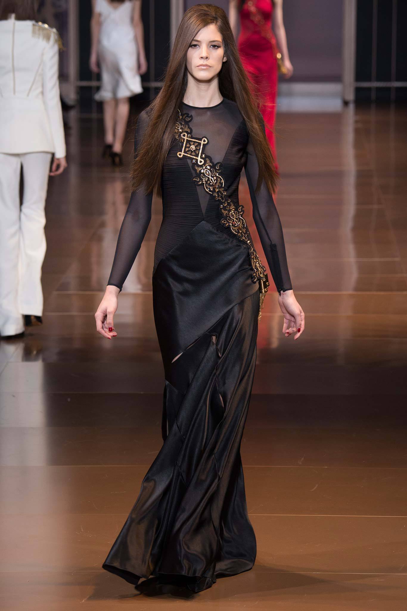Versace F/W 14 Look 46