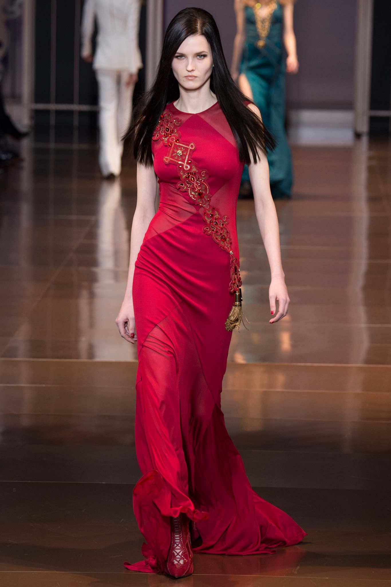Versace F/W 14 Look 47