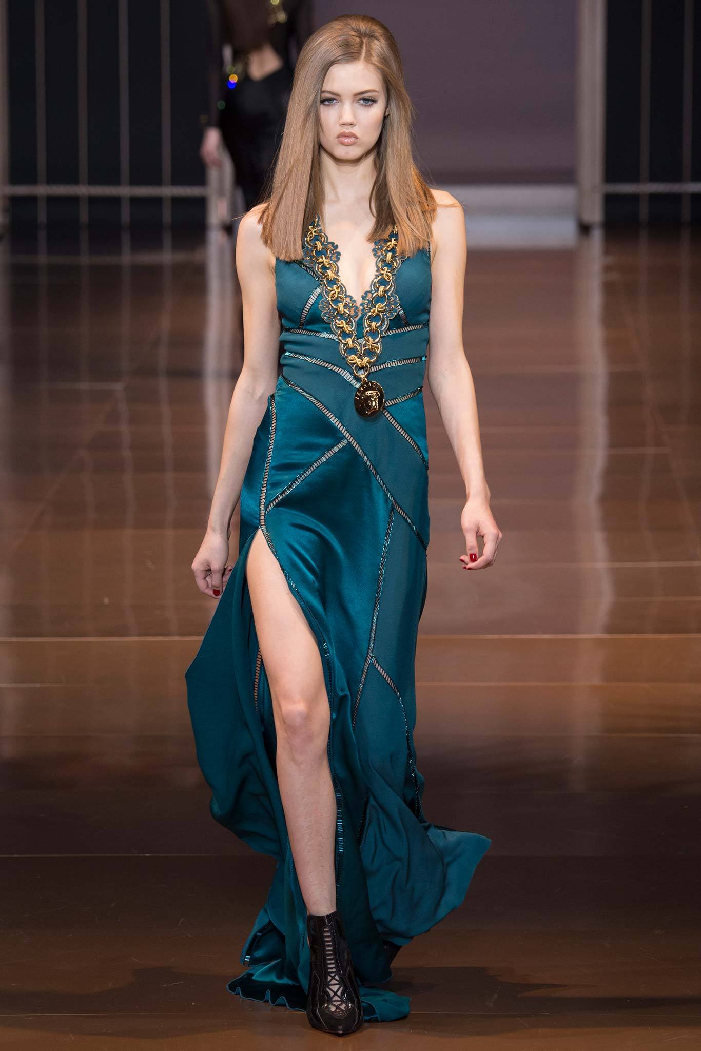 Versace F/W 14 Look 48