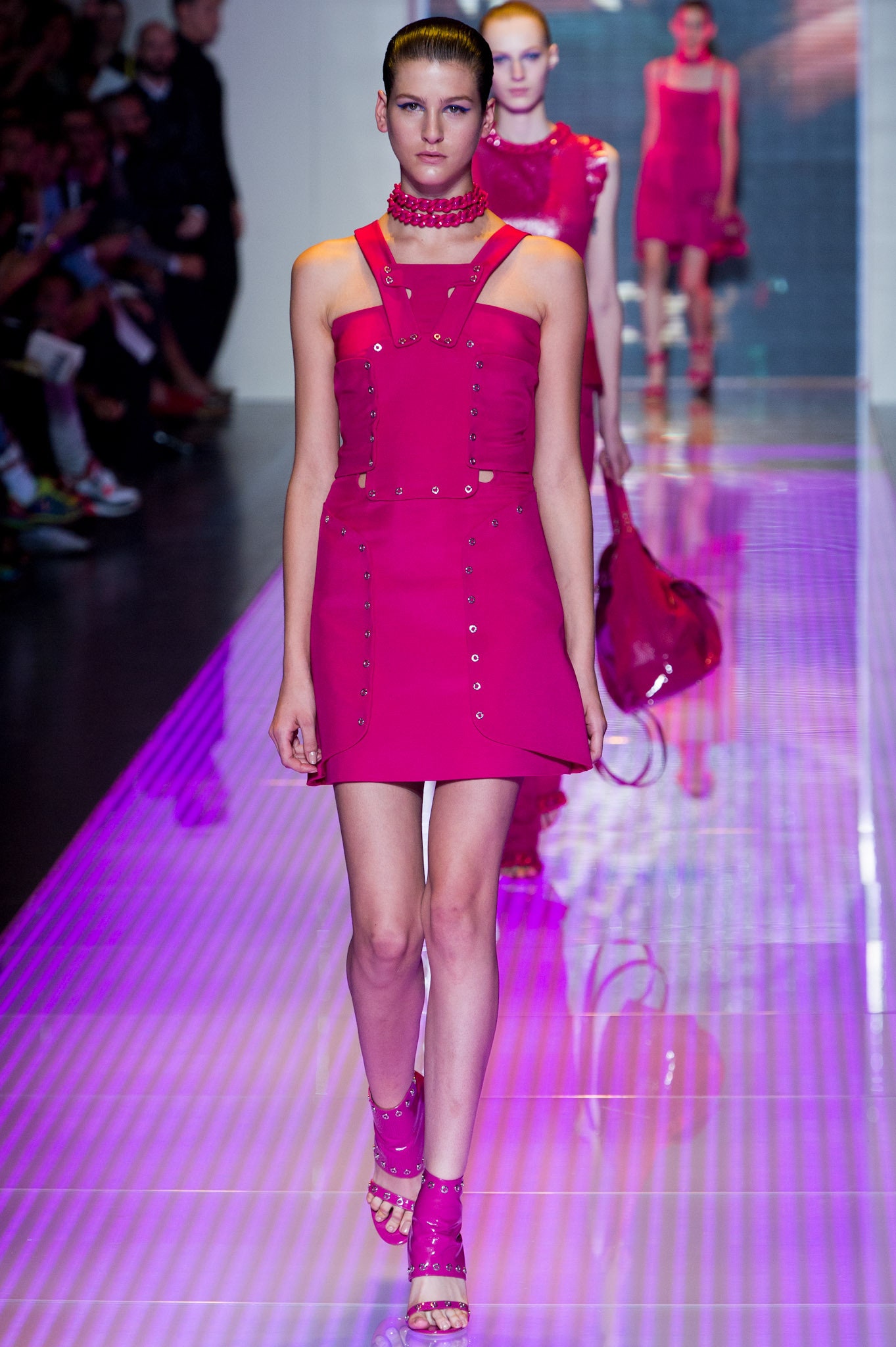 Versus Versace S/S 13 Look 2