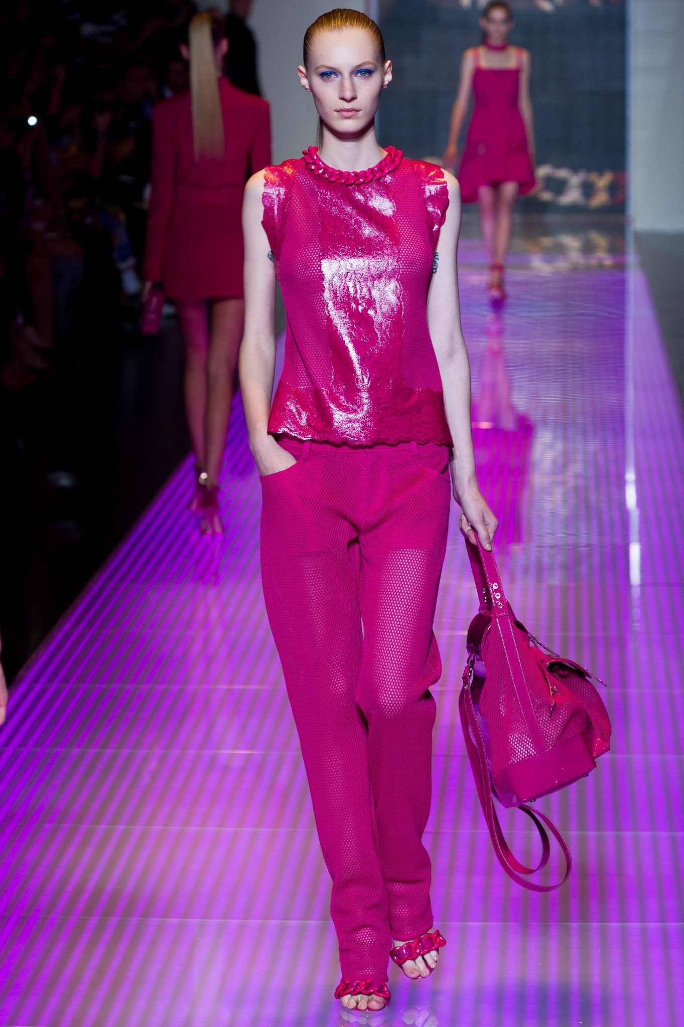 Versus Versace S/S 13 Look 3