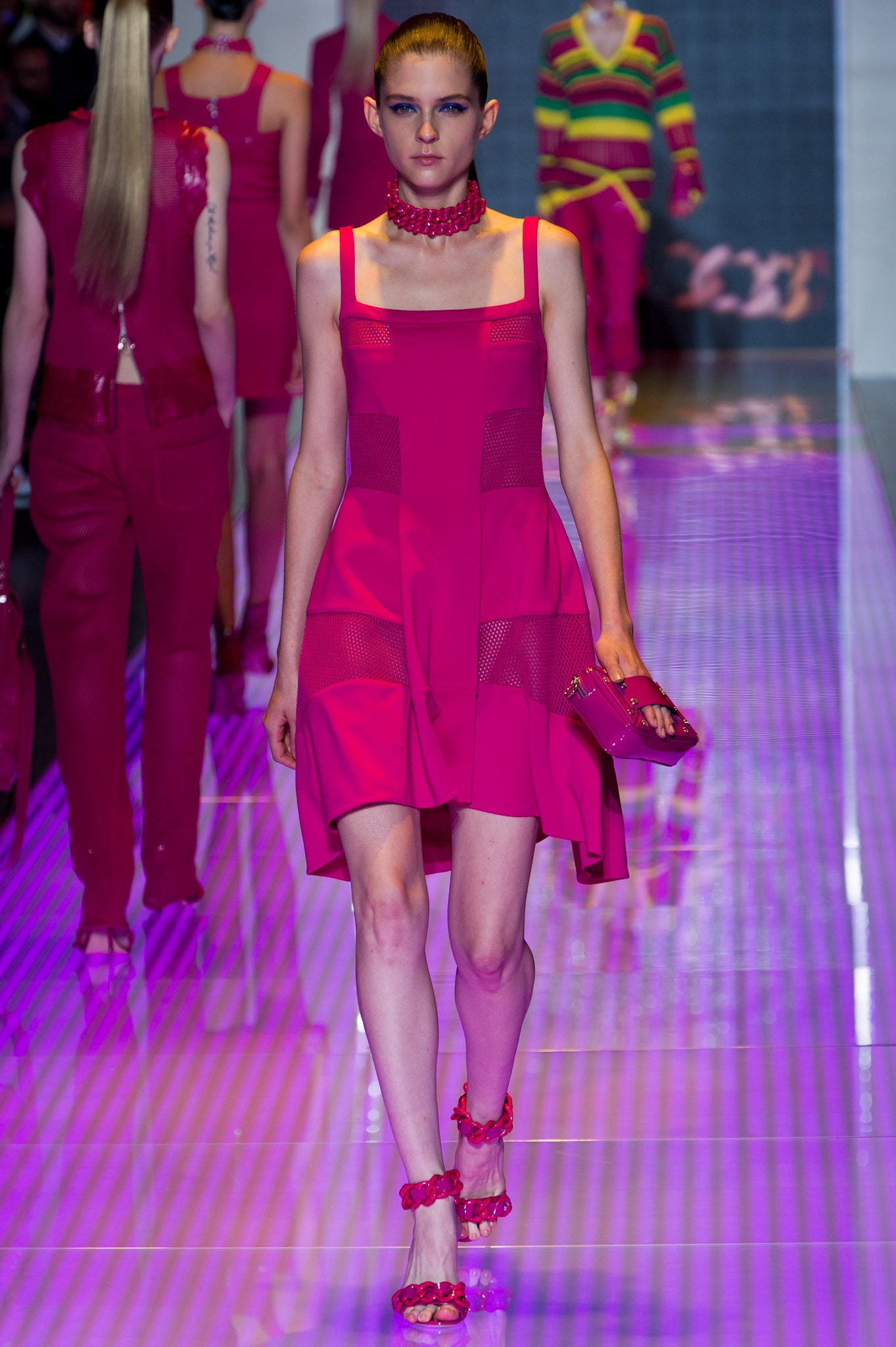 Versus Versace S/S 13 Look 4