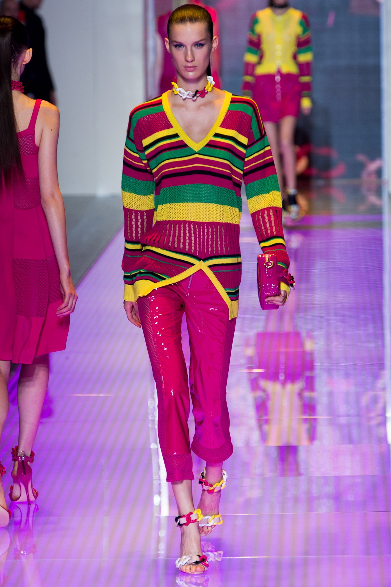 Versus Versace S/S 13 Look 5