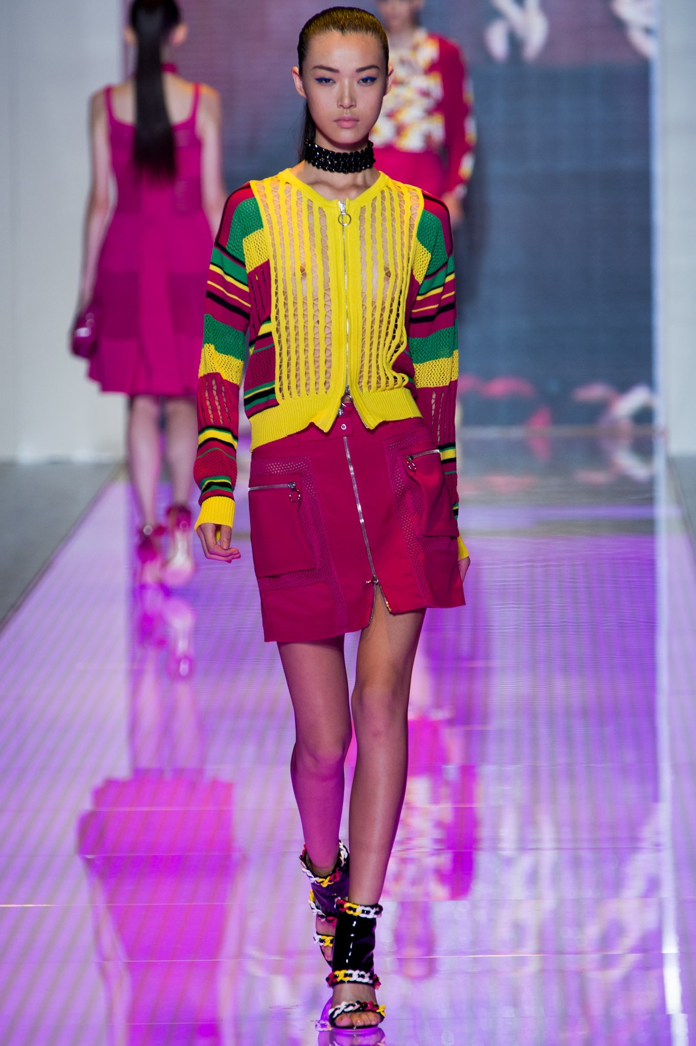 Versus Versace S/S 13 Look 6