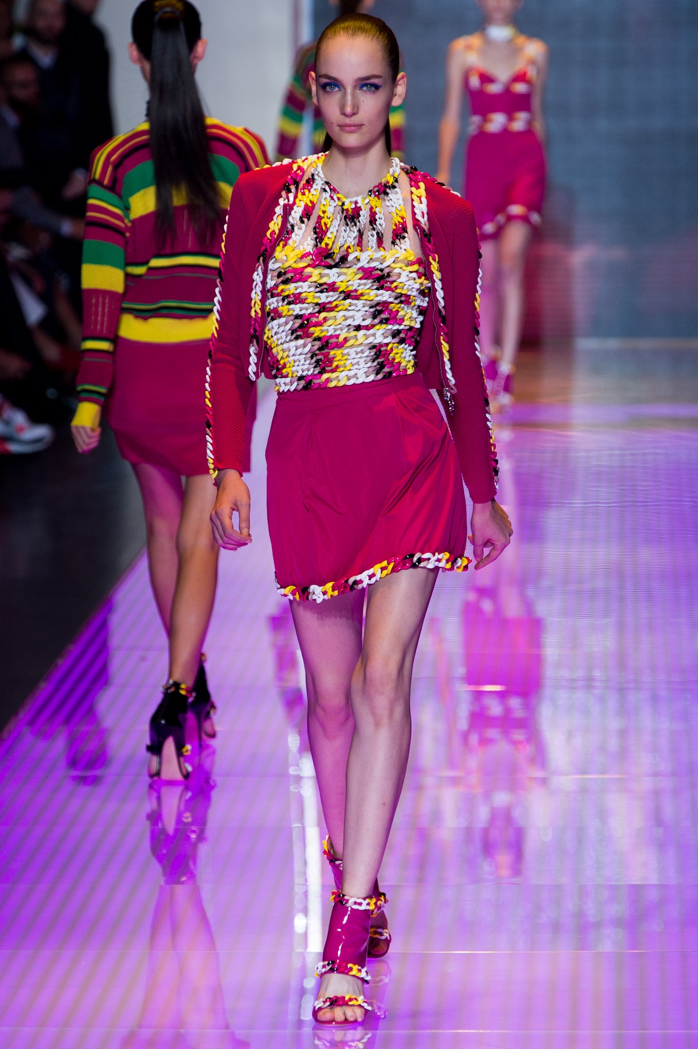 Versus Versace S/S 13 Look 7