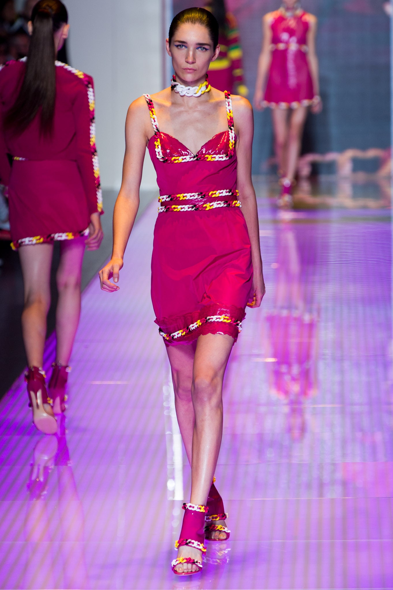 Versus Versace S/S 13 Look 8