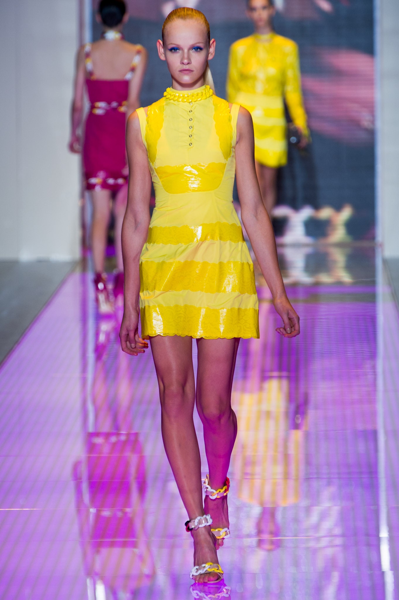 Versus Versace S/S 13 Look 10