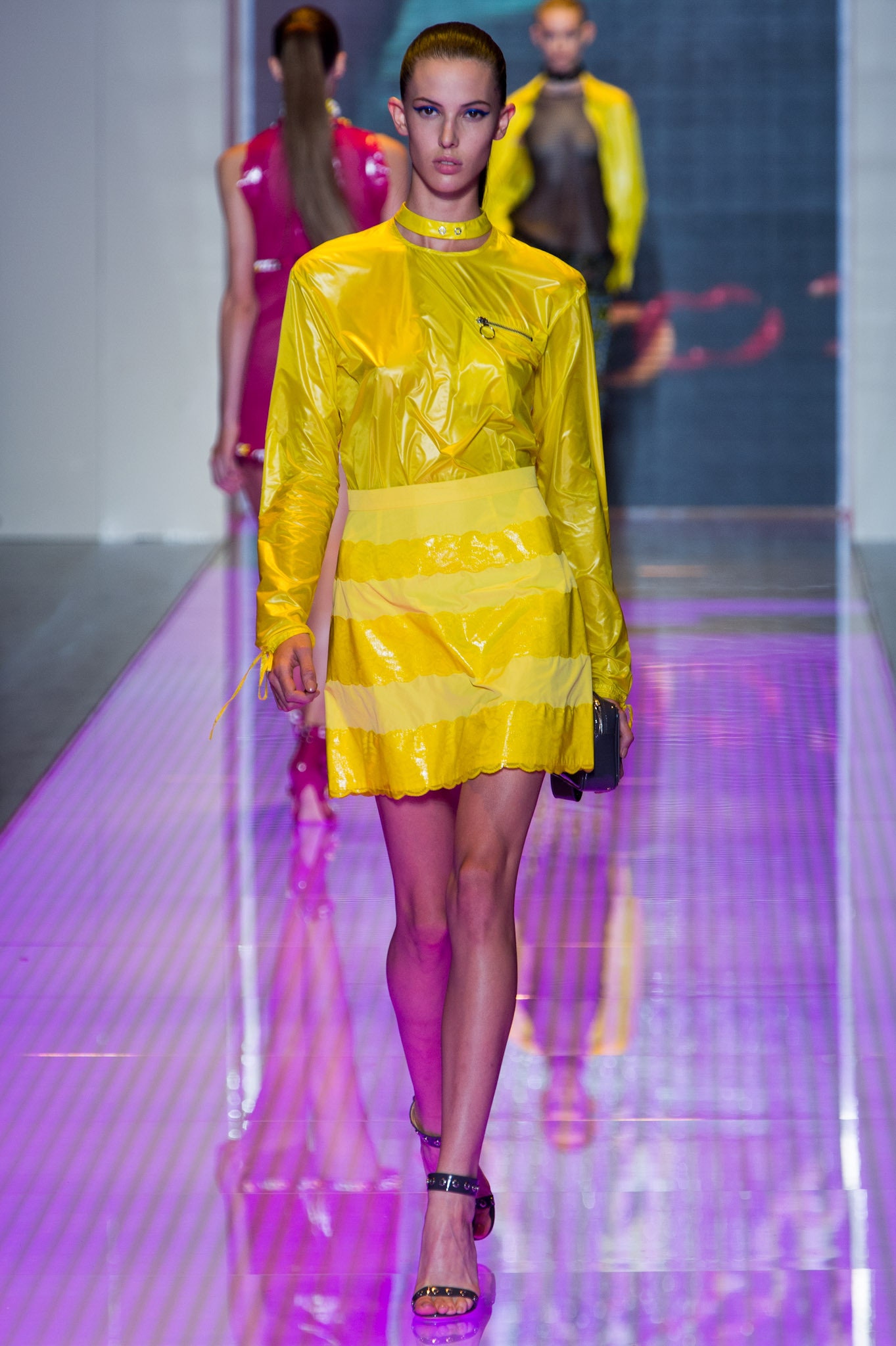 Versus Versace S/S 13 Look 11