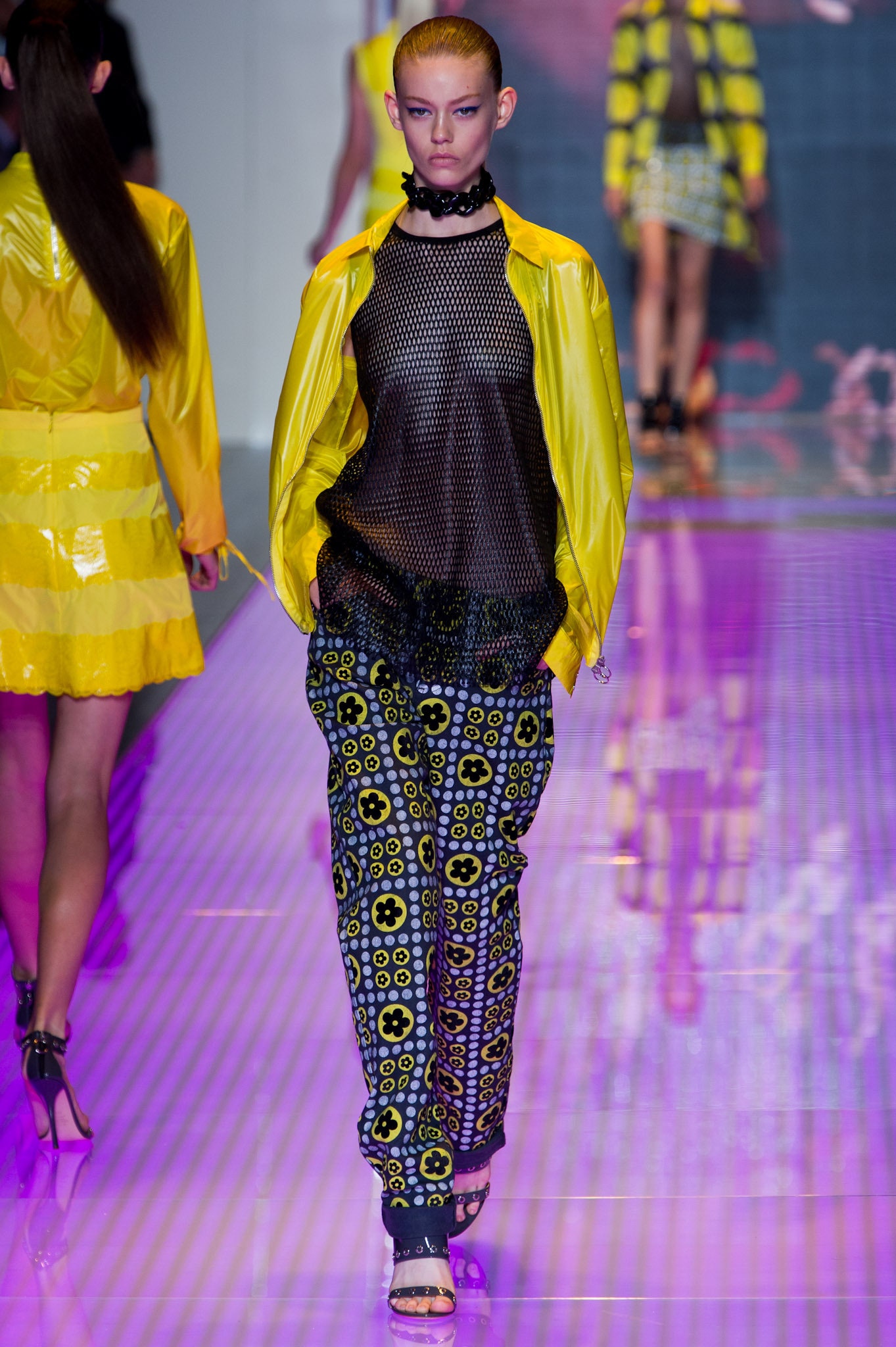 Versus Versace S/S 13 Look 12