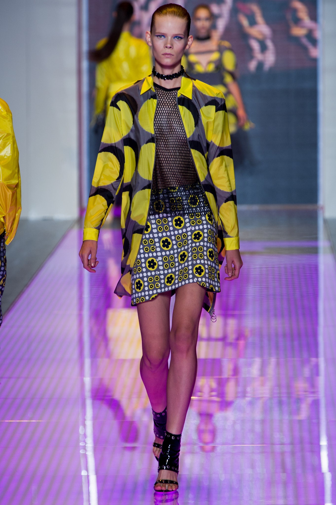 Versus Versace S/S 13 Look 13