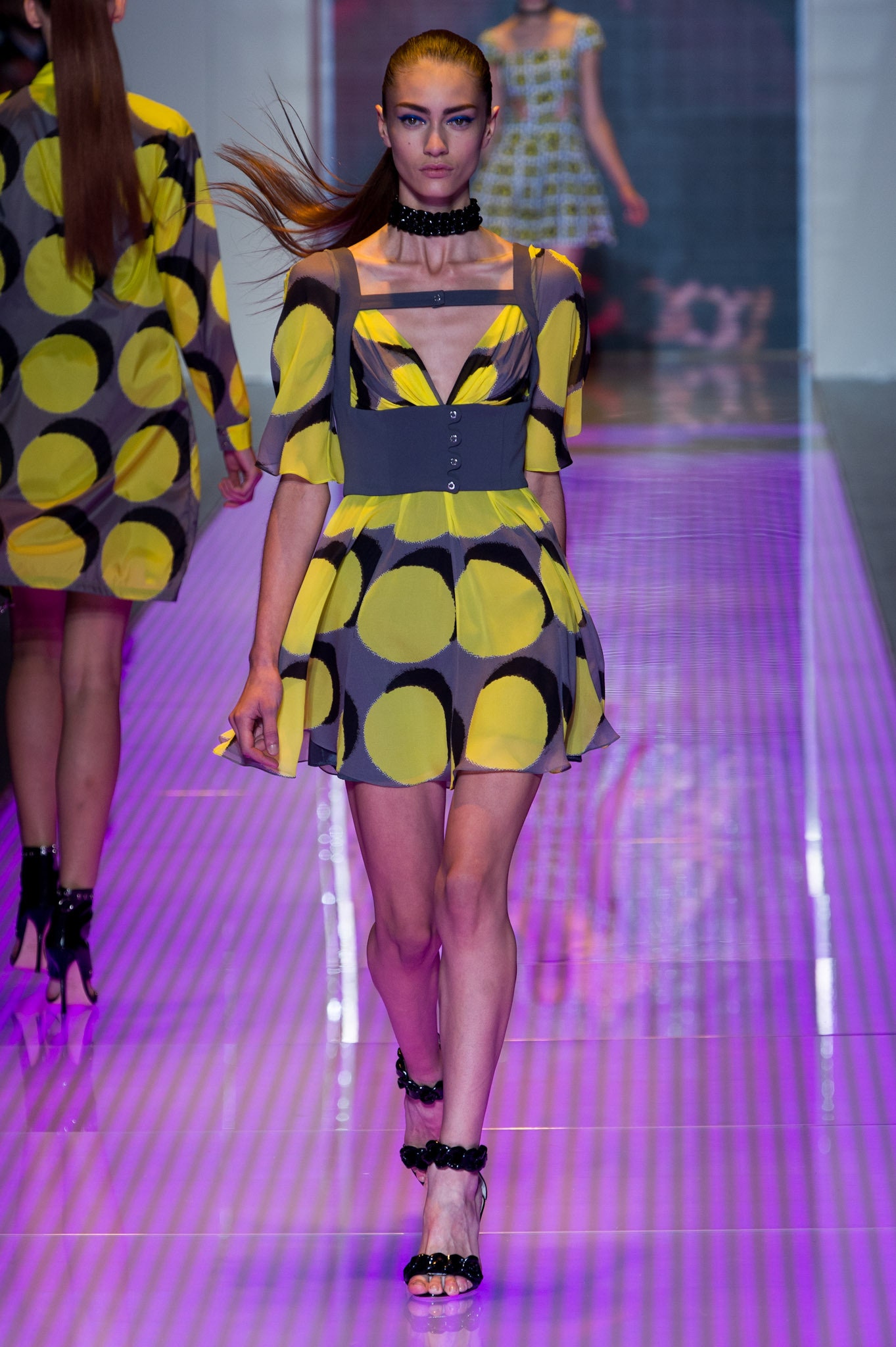 Versus Versace S/S 13 Look 14