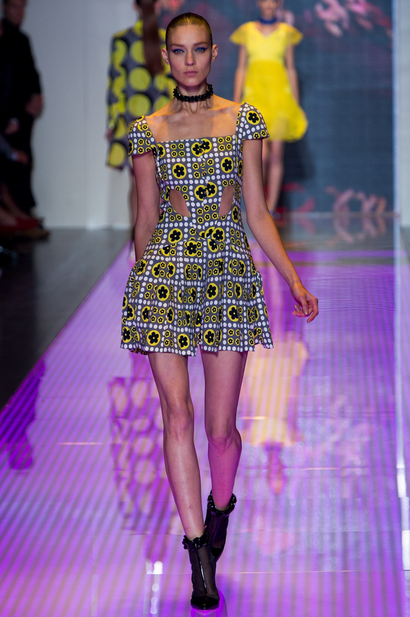 Versus Versace S/S 13 Look 15