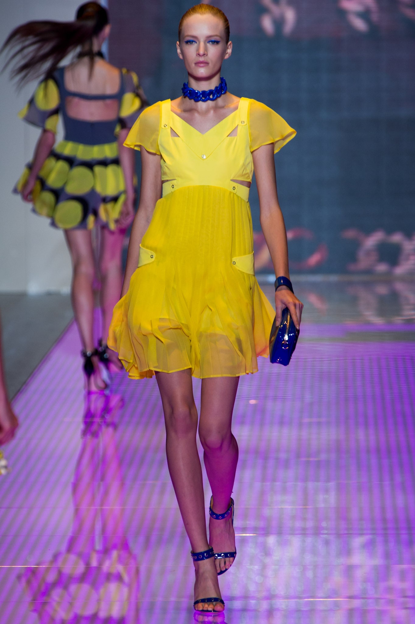 Versus Versace S/S 13 Look 16