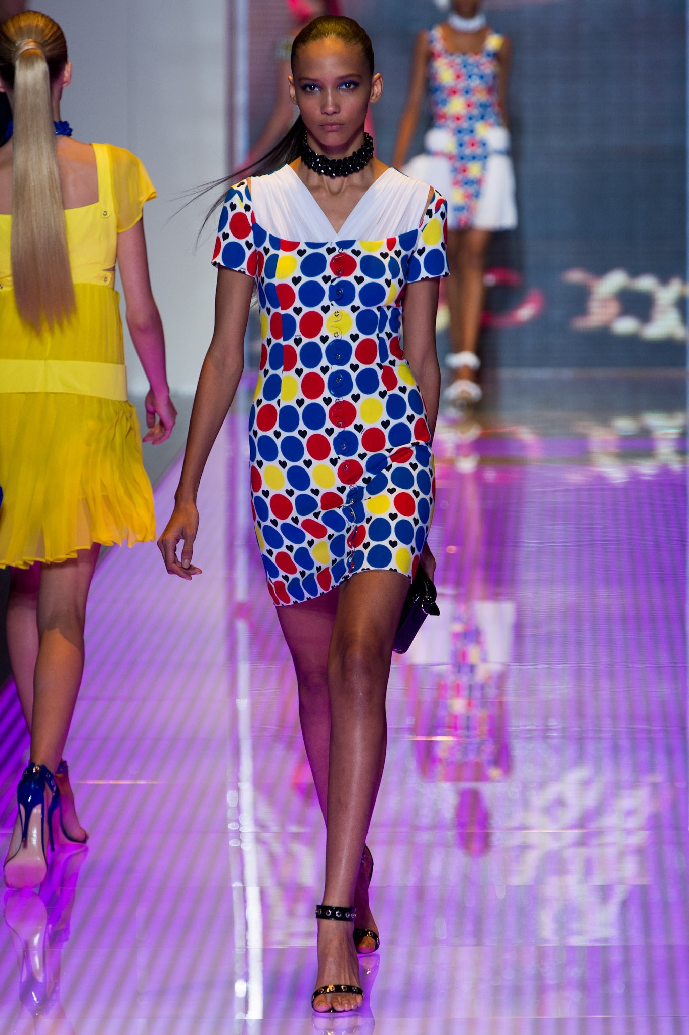 Versus Versace S/S 13 Look 17