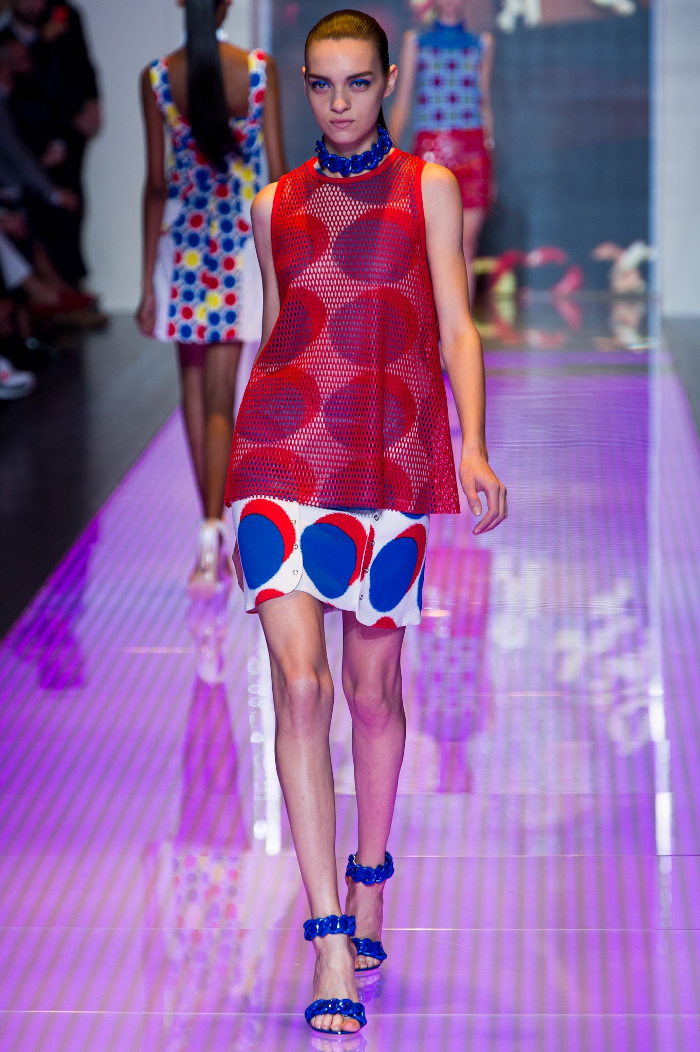 Versus Versace S/S 13 Look 19
