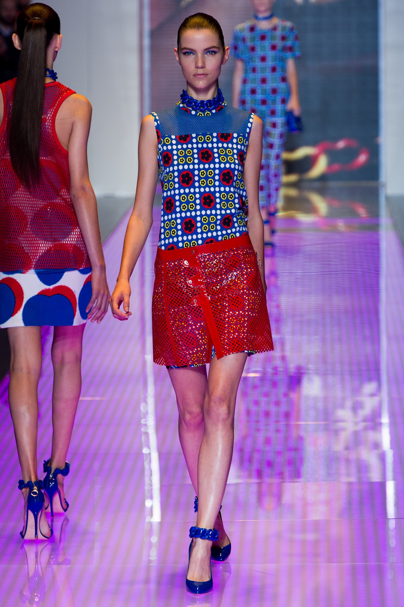 Versus Versace S/S 13 Look 20