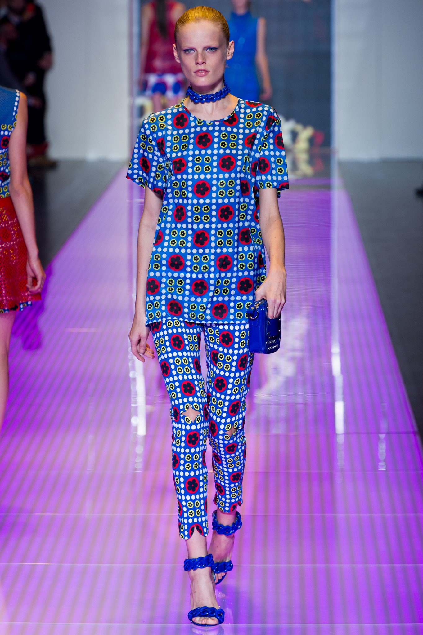 Versus Versace S/S 13 Look 21