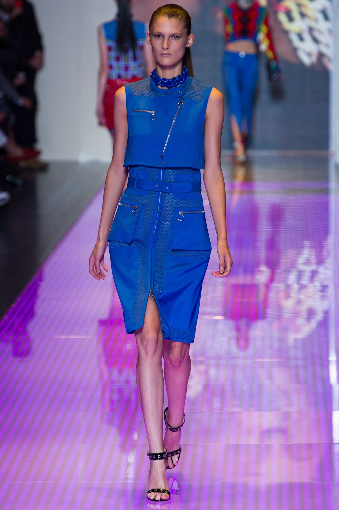 Versus Versace S/S 13 Look 22