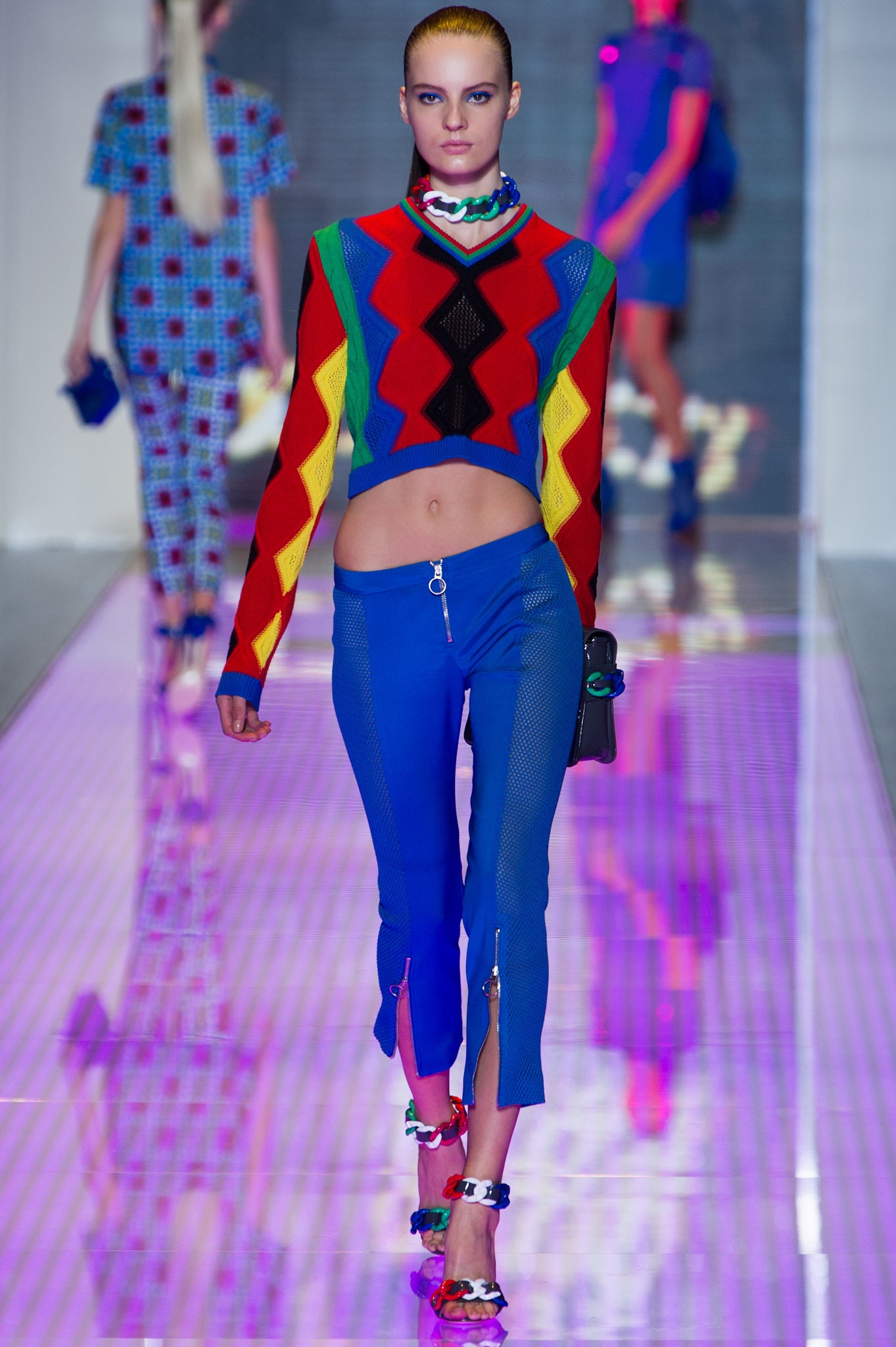 Versus Versace S/S 13 Look 23