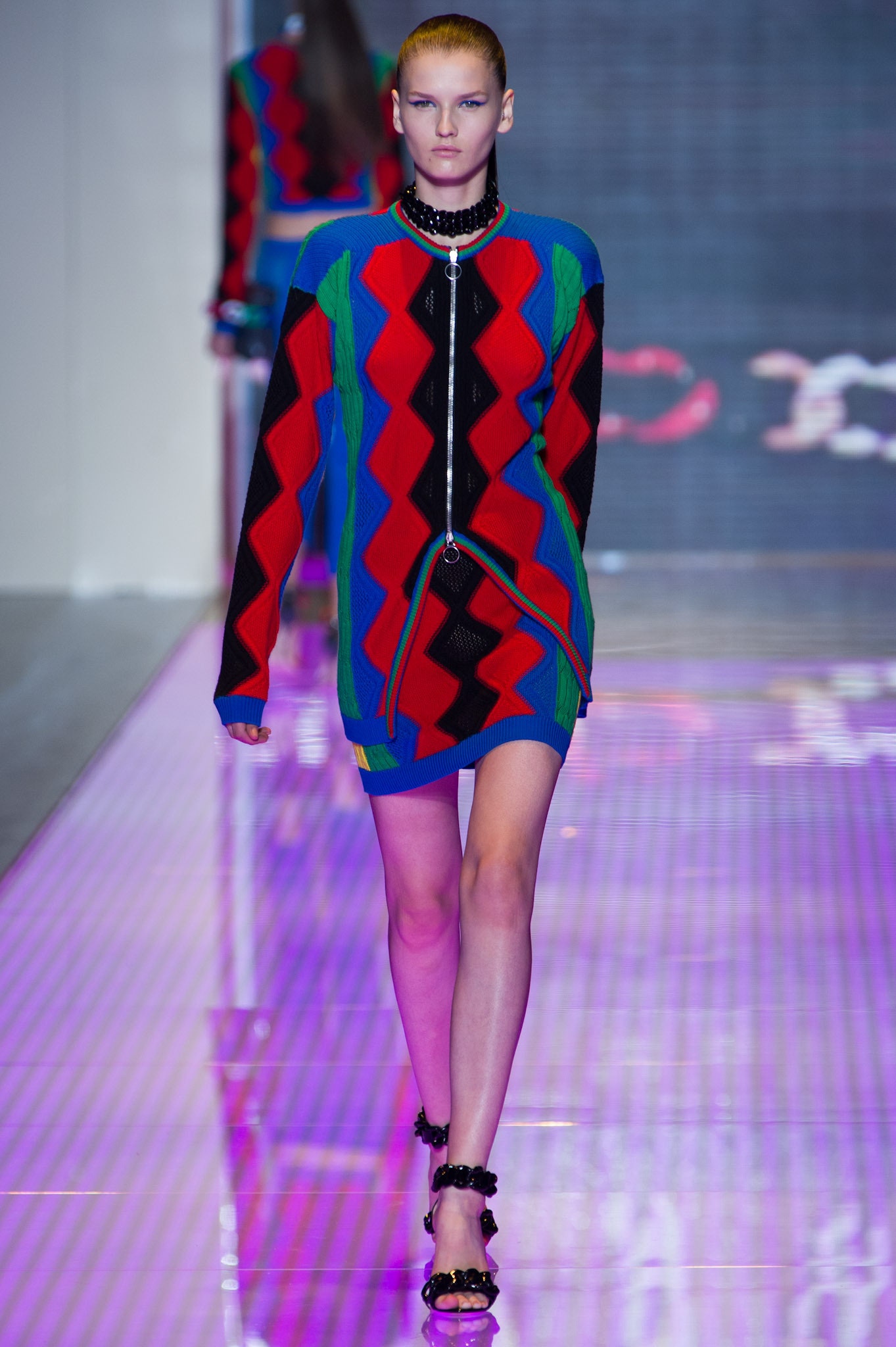 Versus Versace S/S 13 Look 25