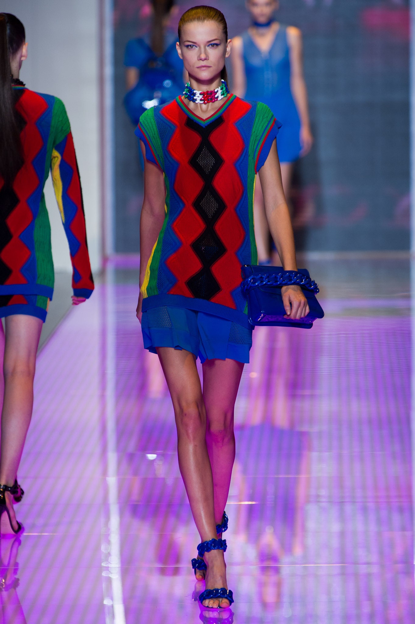 Versus Versace S/S 13 Look 26
