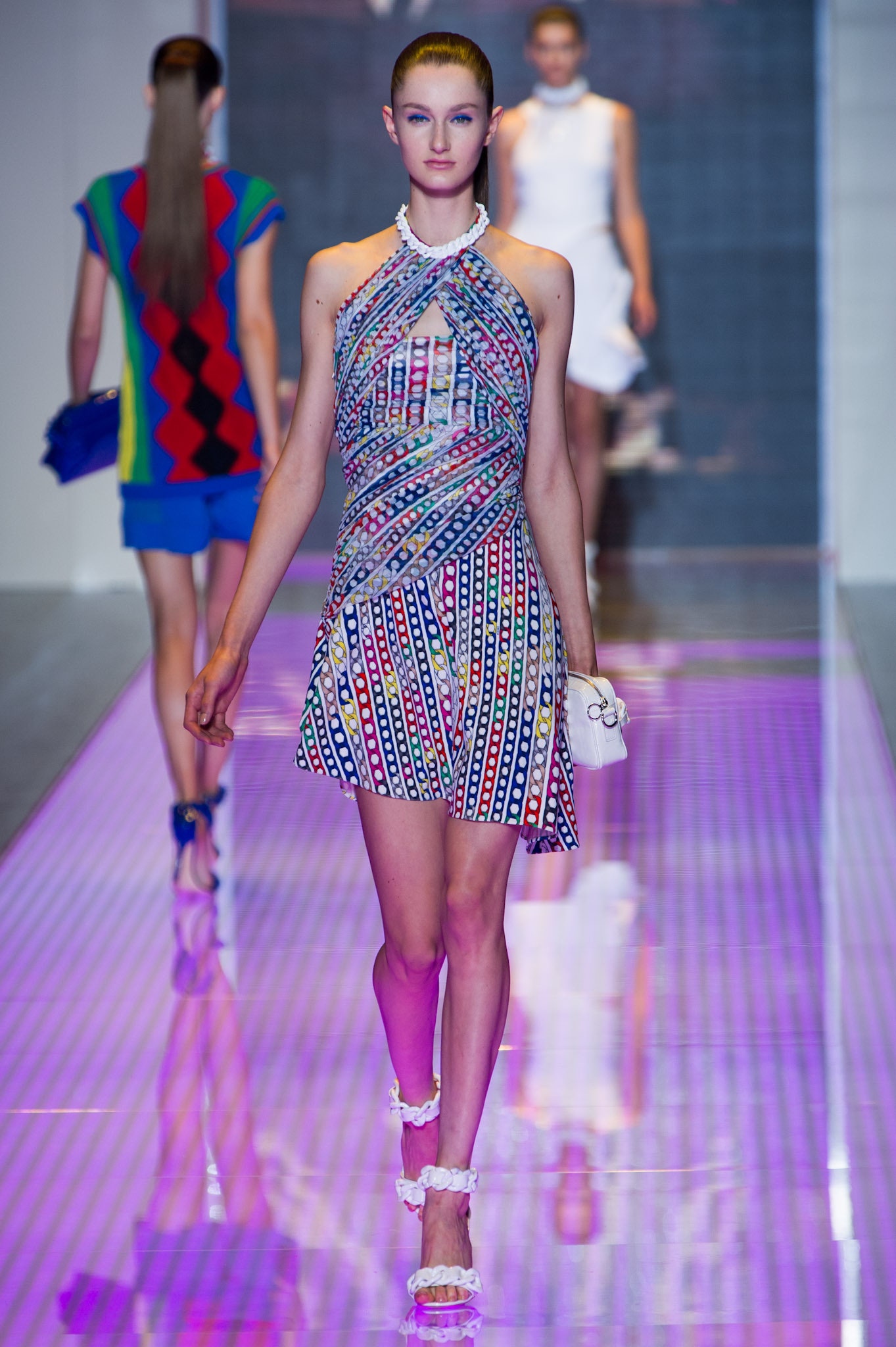 Versus Versace S/S 13 Look 28