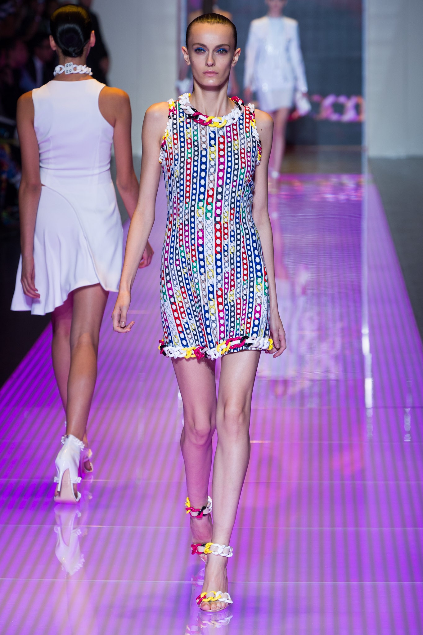 Versus Versace S/S 13 Look 30