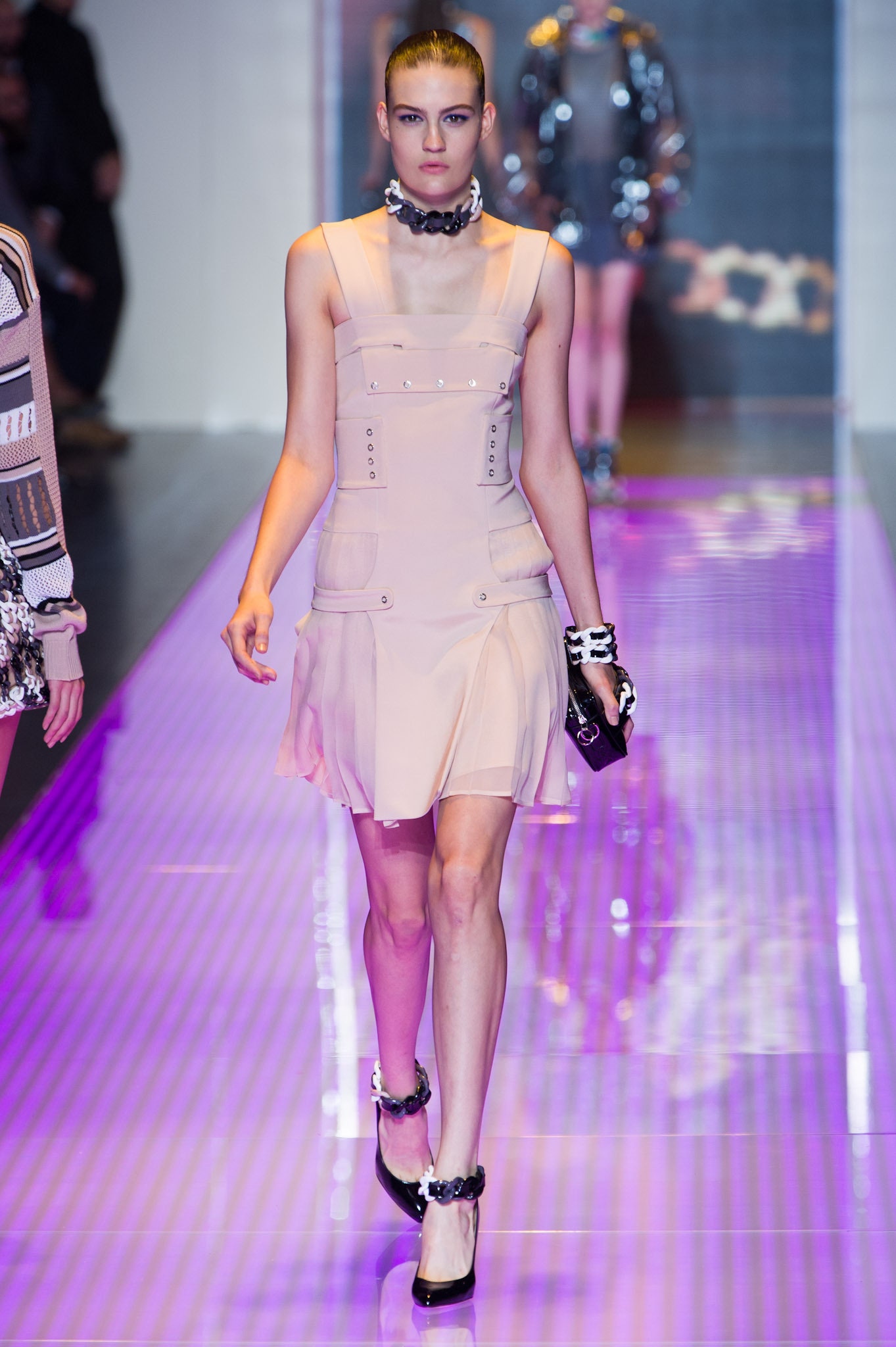Versus Versace S/S 13 Look 36